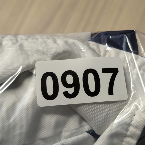 Vtg Nike Full Zip Jacket Windbreaker Track Blue Mens Large Mesh Lined Y2K A015 - Picture 11 of 11